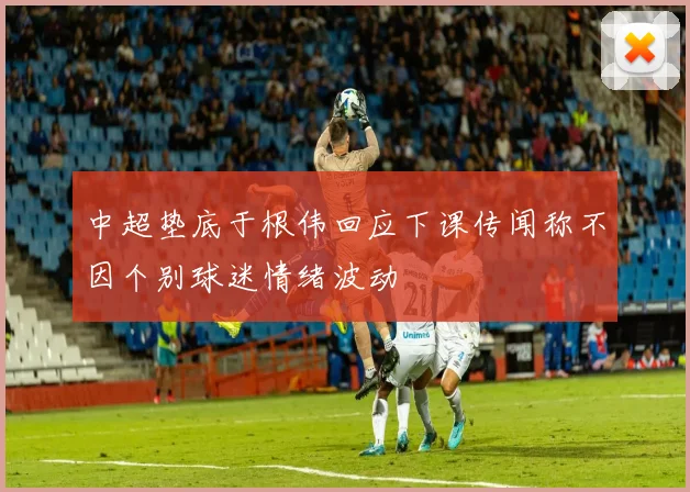 中超垫底于根伟回应下课传闻称不因个别球迷情绪波动